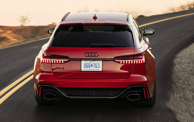 Vídeo: Novo Audi RS6 2020 vermelho - detalhes e espeficações