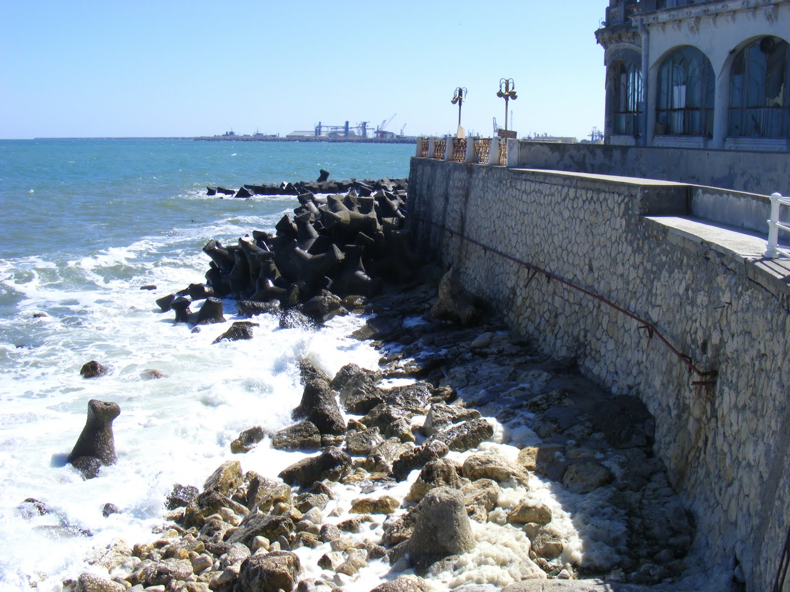 Fotografie: Faleza Constanta, Cazino