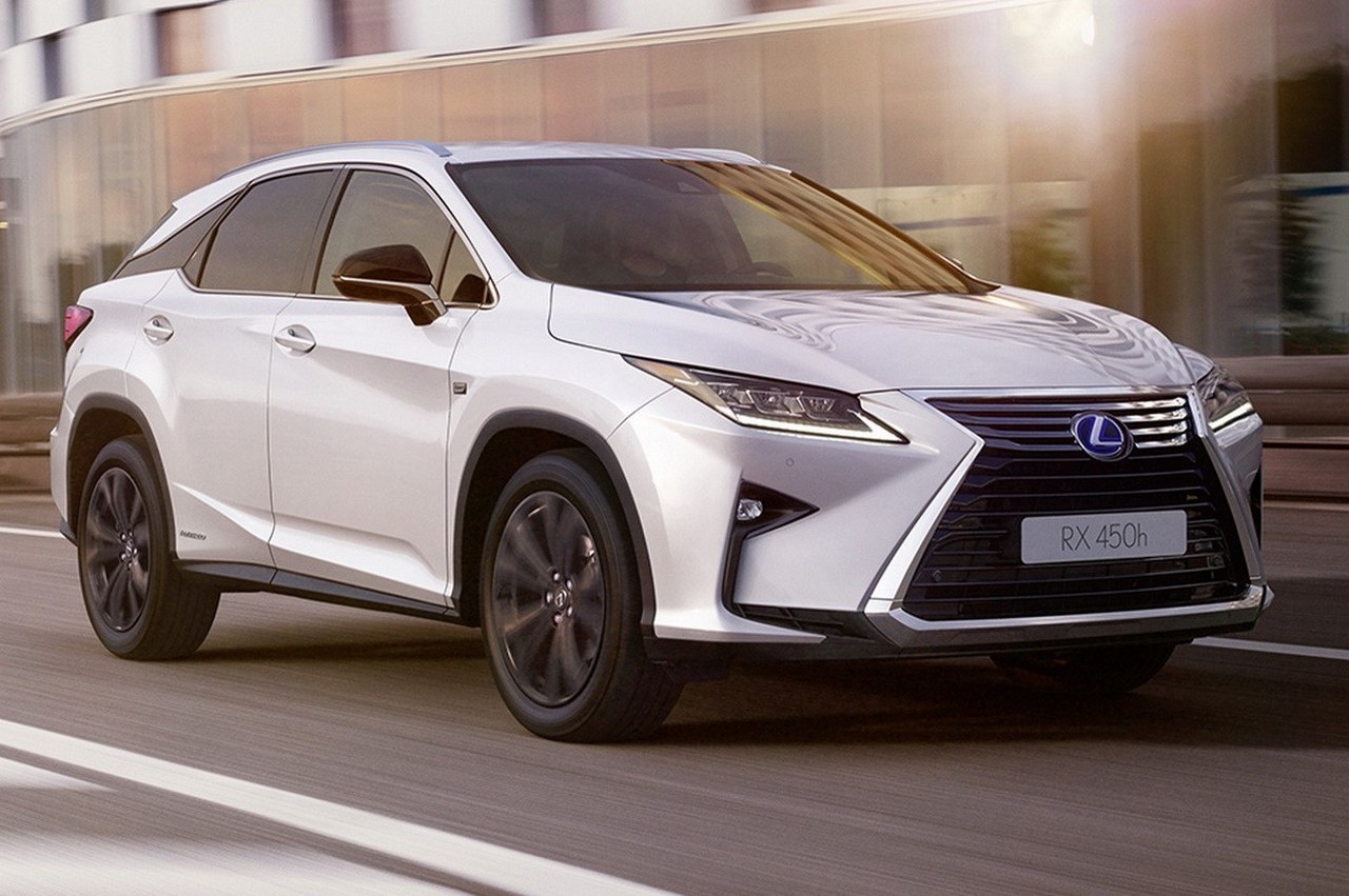 Lexus gives RX 450h a new Sport package in the UK