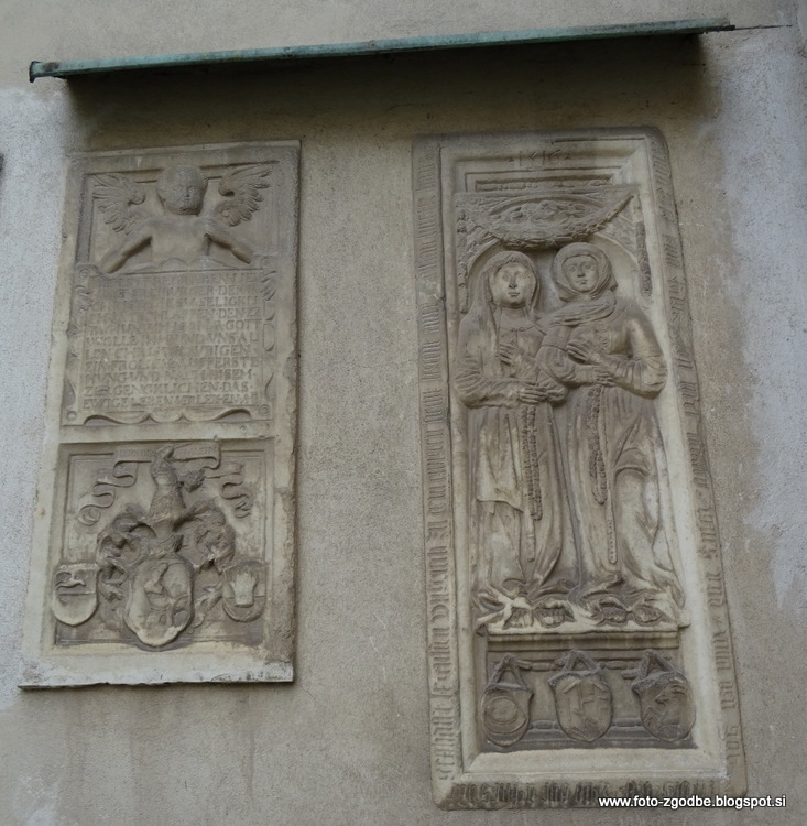 Celje, cerkev sv. Danijela Slovenija, Štajerska