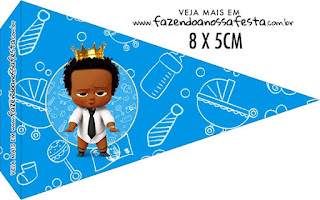 Bebé Jefazo Afro: Imprimibles Gratis para Fiestas.