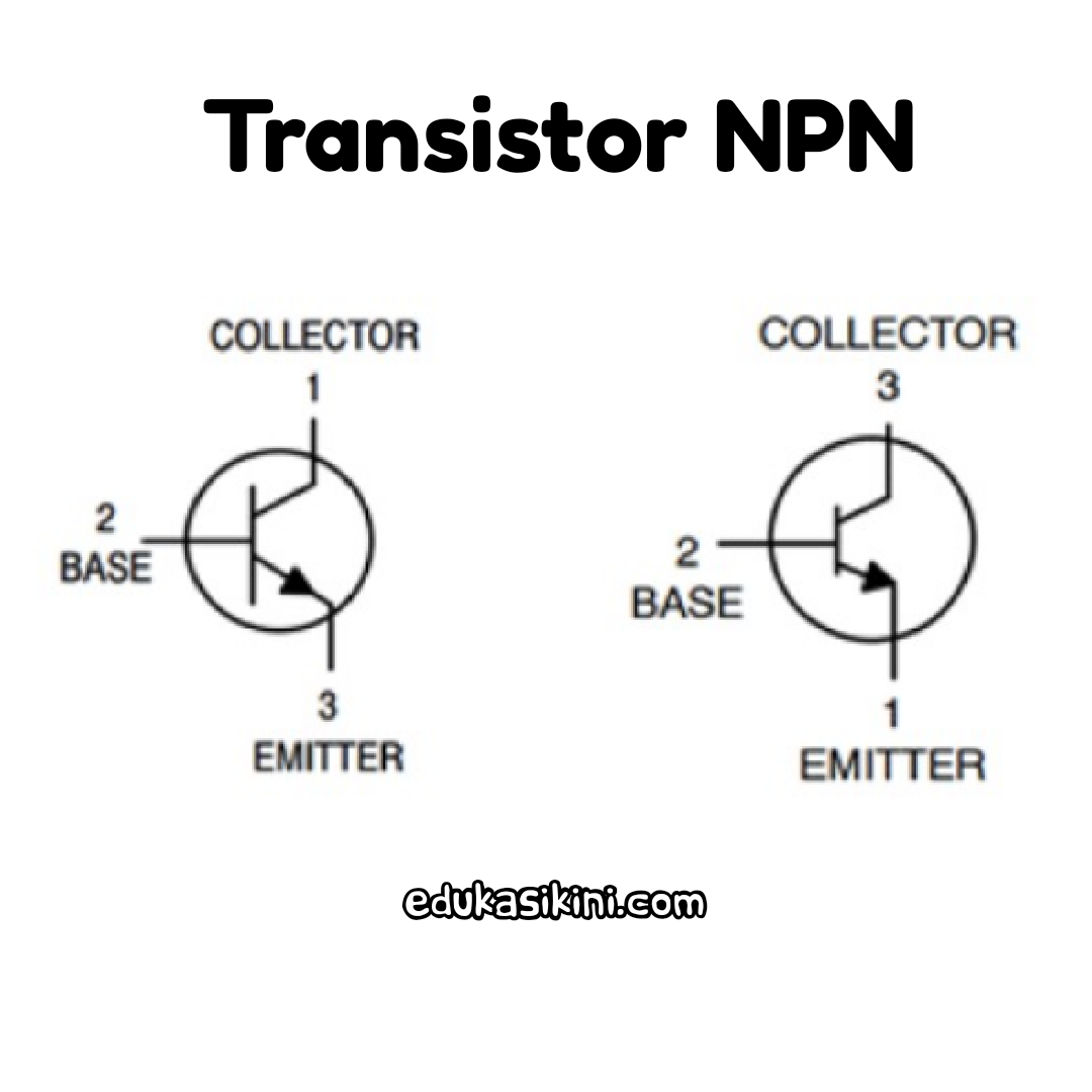 Transistor Npn Teori Serta Cara Kerja Sebagai Saklar Edukasikinicom