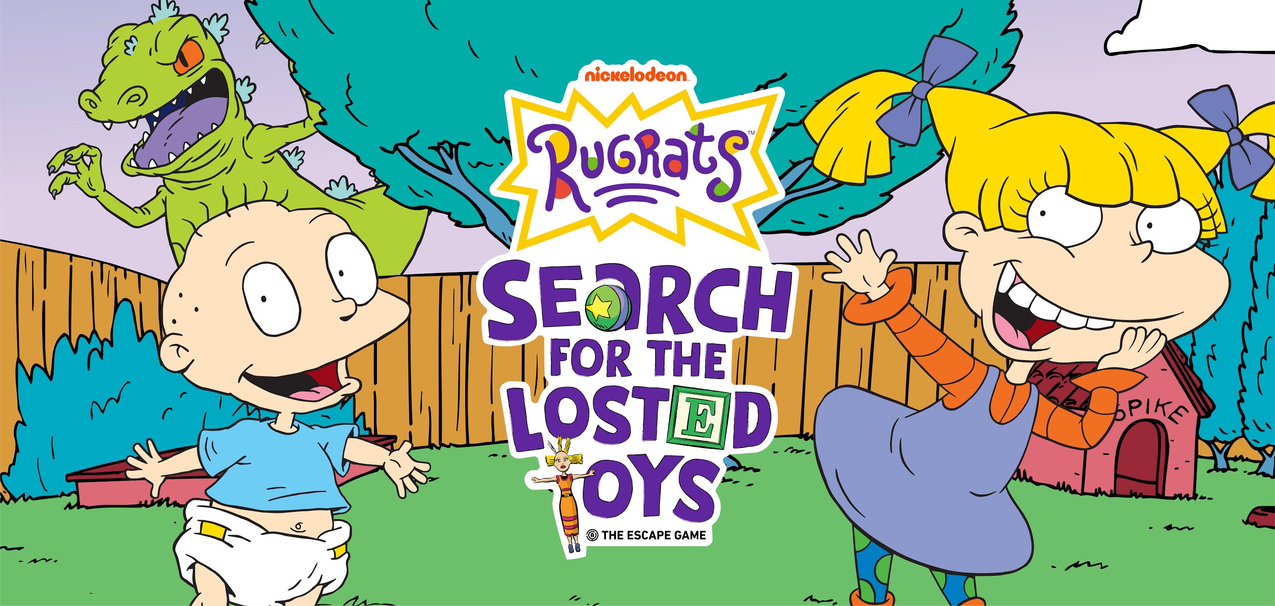 NickALive! The Escape Game to Host 'Rugrats Search for The Losted
