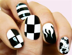 nail beginners cute designs easy tattoo