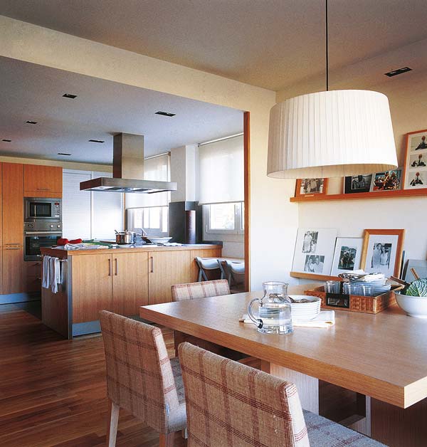 Idehadas Interior Design: COMEDORES EN LA COCINA