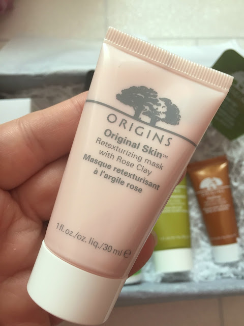 Origins Mix And Mask Beauty Box With British Beauty Blogger