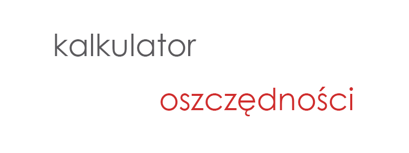 Kalkulator oszczędności