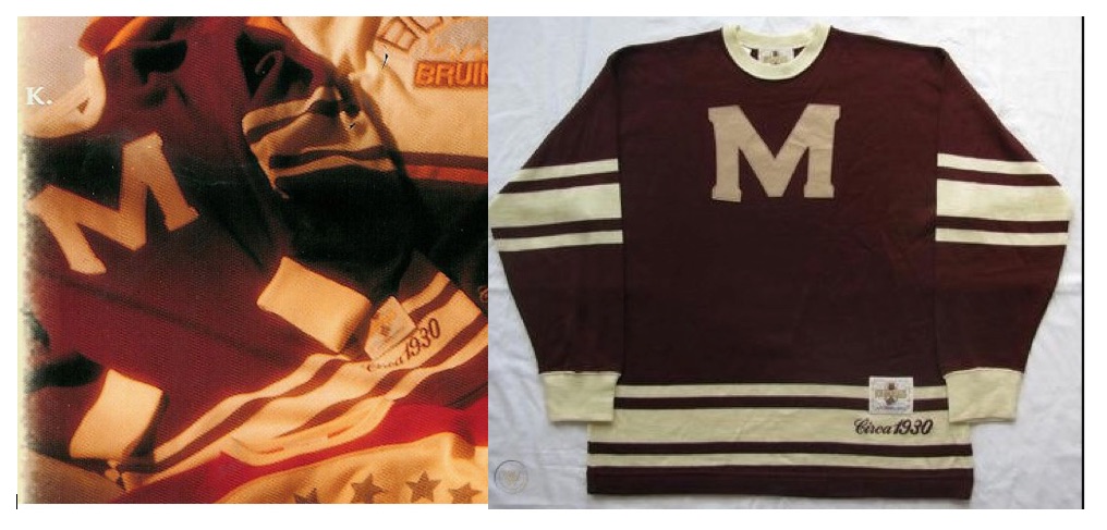 ccm heritage hockey sweaters