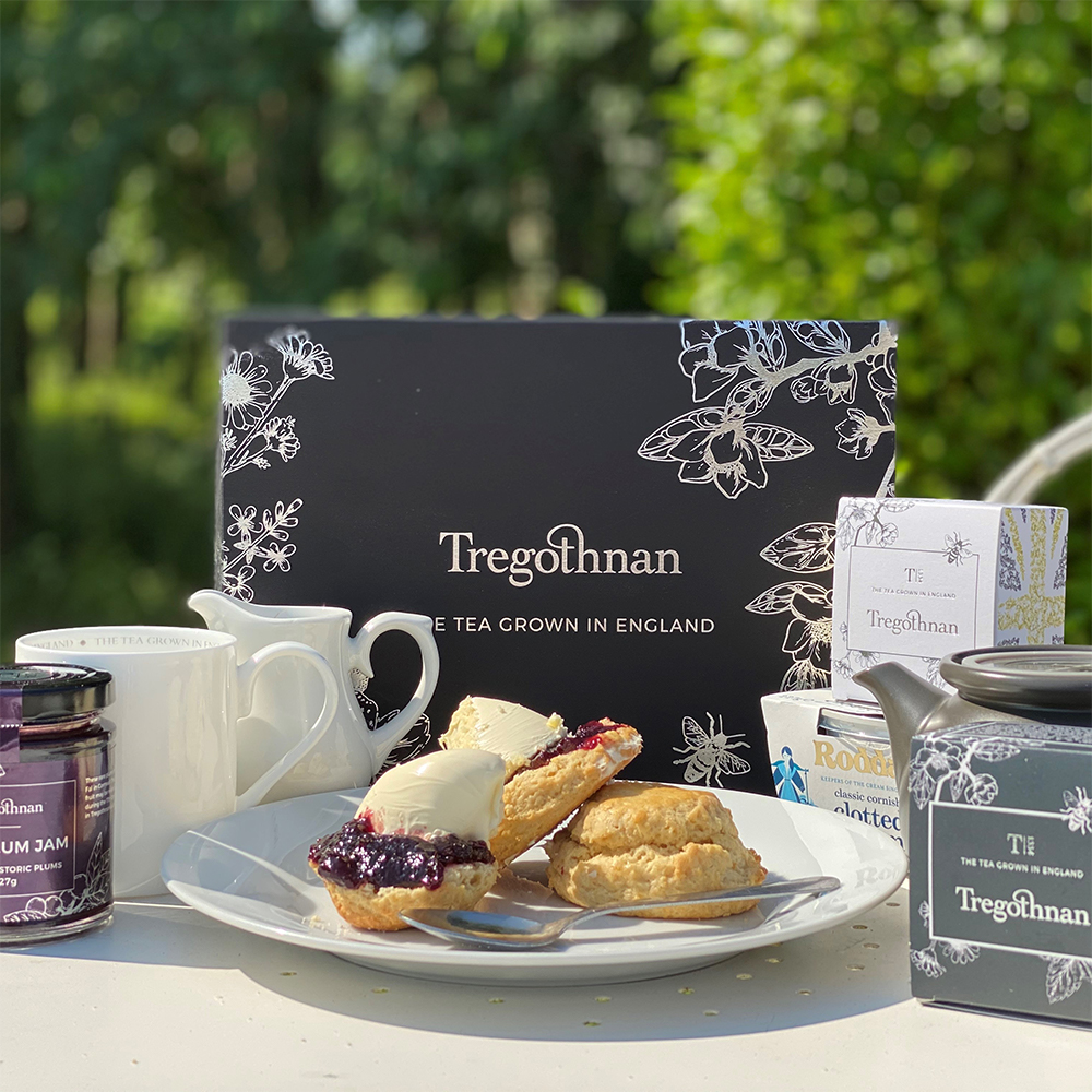 Tregothnan Estate cream tea by post