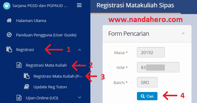 √ Cara Cetak Billing Ujul/Remidi Mata Kuliah di √ Cara Cetak Billing Ujul/Remidi Mata Kuliah di