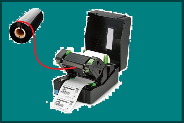 How to Load Ribbons in a Barcode Label Printer?