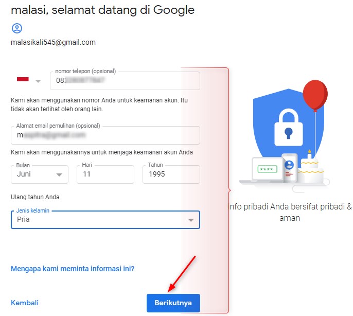 Cara Buat Email Gmail Baru dengan Langkah Mudah