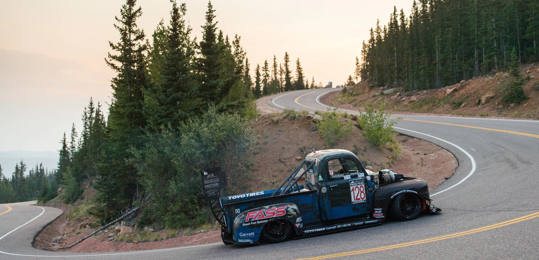 Just A Car Guy Coffee and donut video, Scott Birdsall has set a new