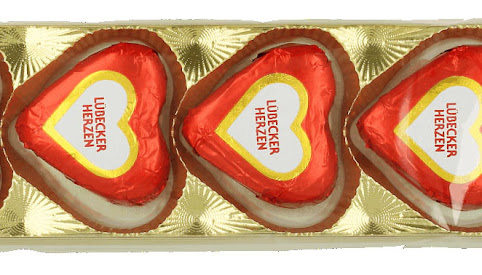 Marcepanowe serca, Rossmann