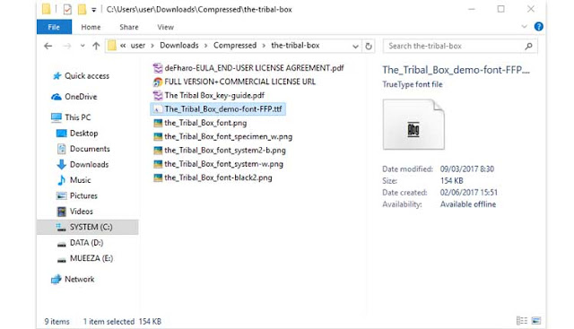 Cara Menambah Font Di Windows 8 Cara Menambah Font Di Windows 8