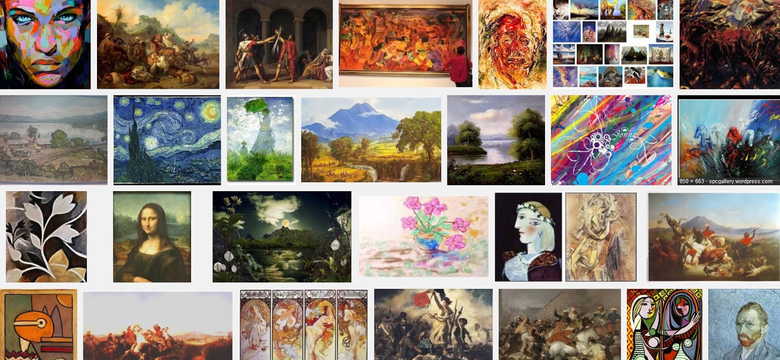 Macam Macam Aliran Seni Rupa