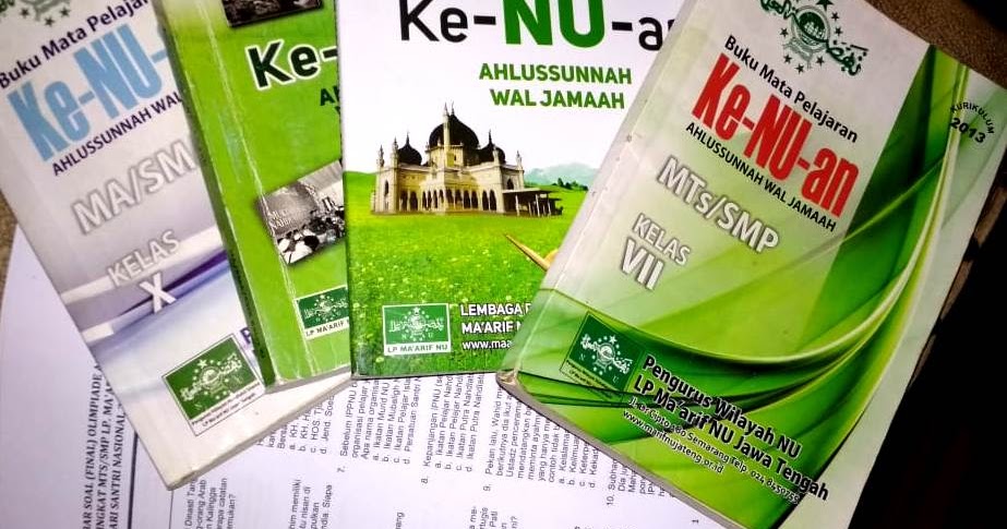 Usulan Agar Buku Aswaja Dan Ke Nu An Pwnu Jateng Tidak Gagal Misi