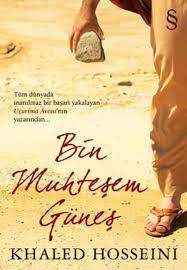  Bir Muhtesem Günes kitabi, Khaled Hosseini