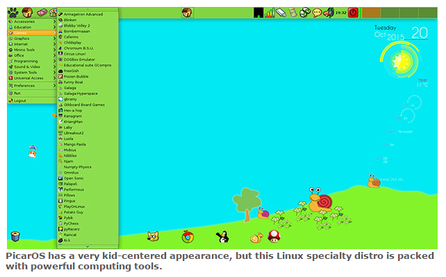 Info Tech GALPon MiniNo Makes Kid-Friendly Lightweight Linux