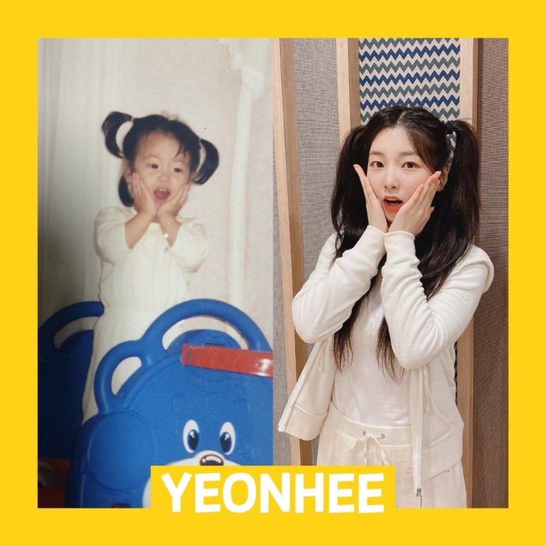 어린이날 라이브에 어릴적 사진 코스프레한 여돌 | 인스티즈