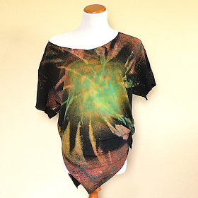 iLoveToCreate Blog: Galaxy Shirt DIY Blogger Challenge: The Results