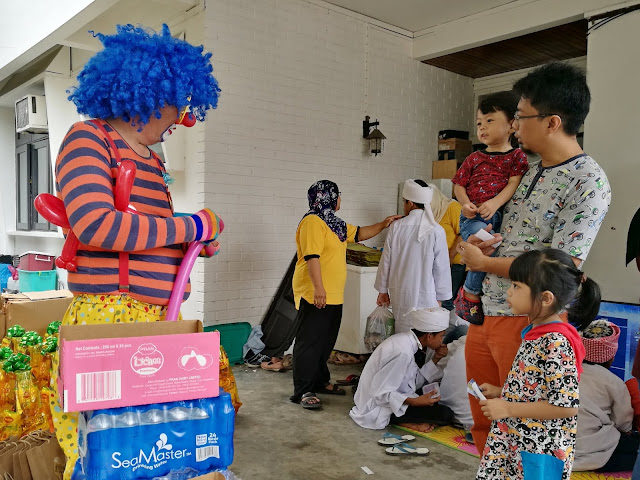 mini karnival rumah al haq kindness malaysia dato' keramat kuala lumpur