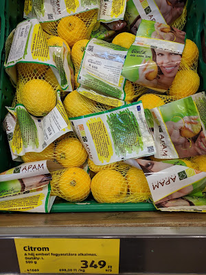 Újra kapható kezeletlen héjú citrom - nem csak szakboltban