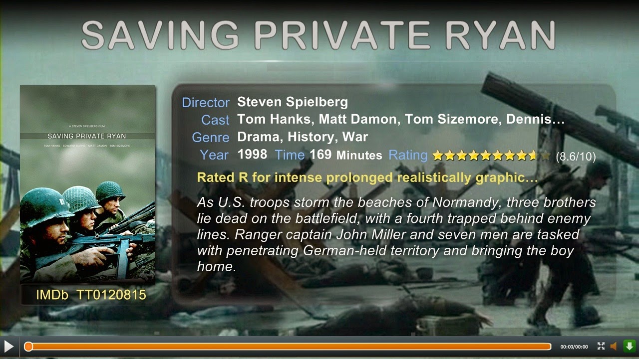 Saving Private Ryan Stream Saving Private Ryan Stream