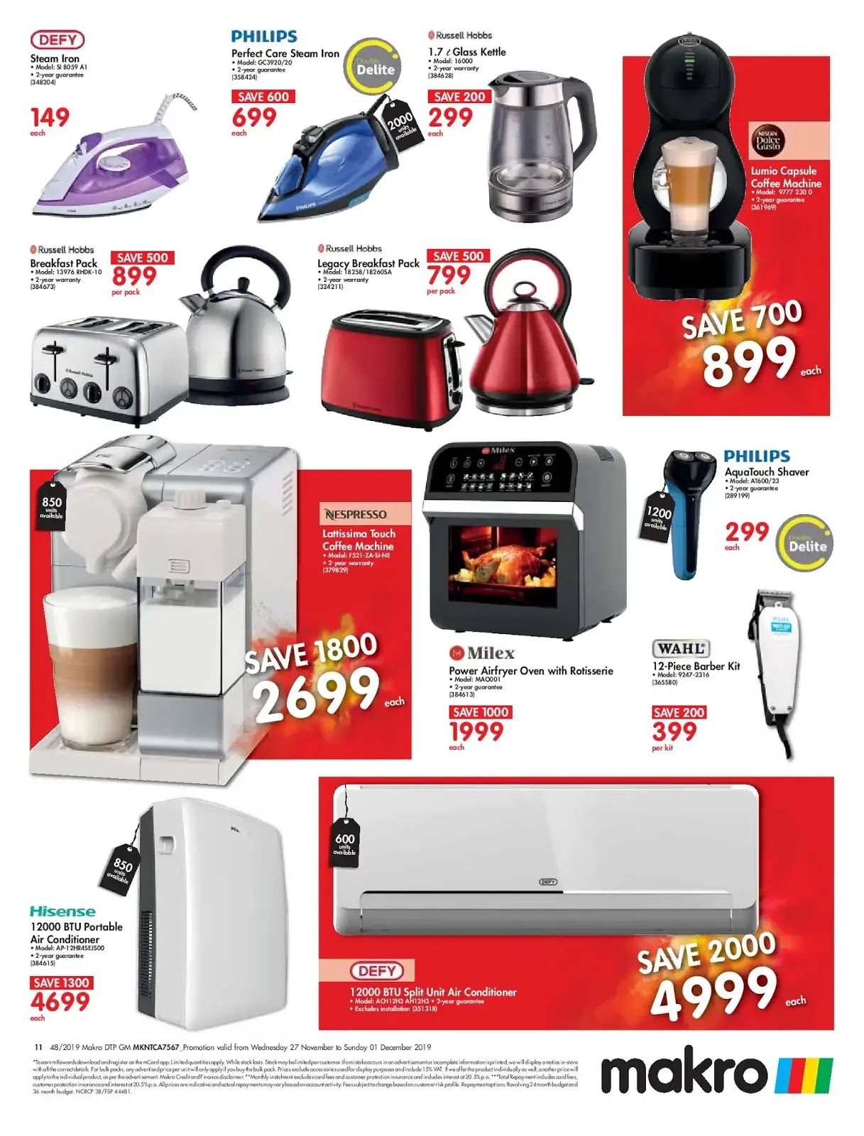 [Updated 2019] Makro Black Friday 5 Deals Revealed (up to 80 OFF)