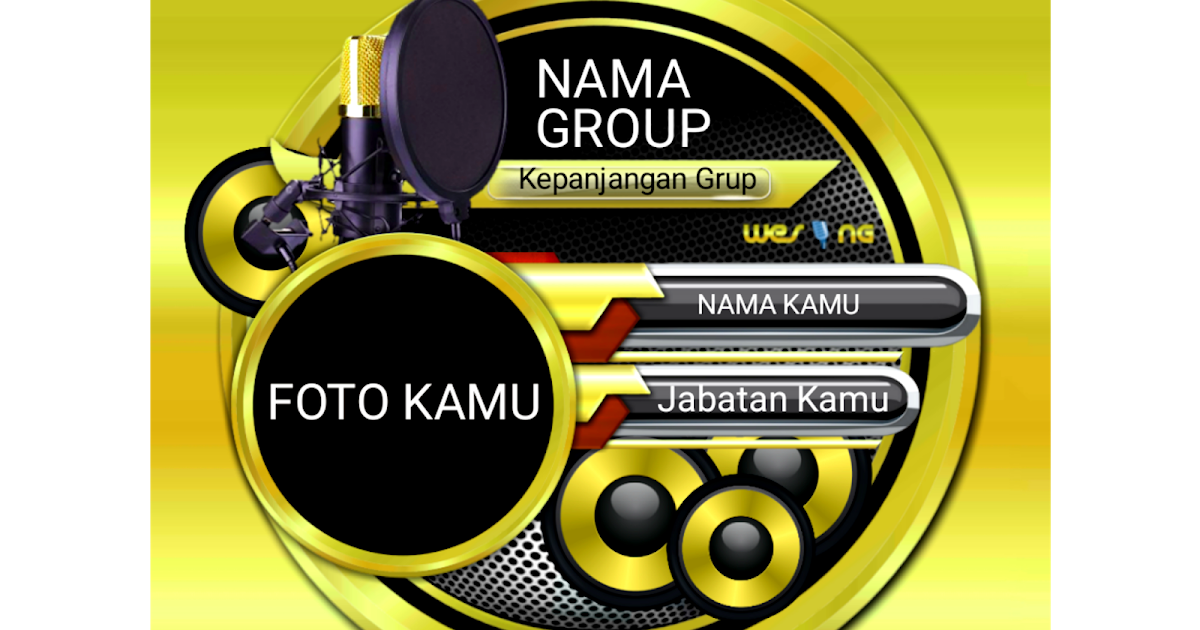 CARA membuat Logo Di Pixellab, LOGO GRUP Smule Wesing Logo nama Logo text