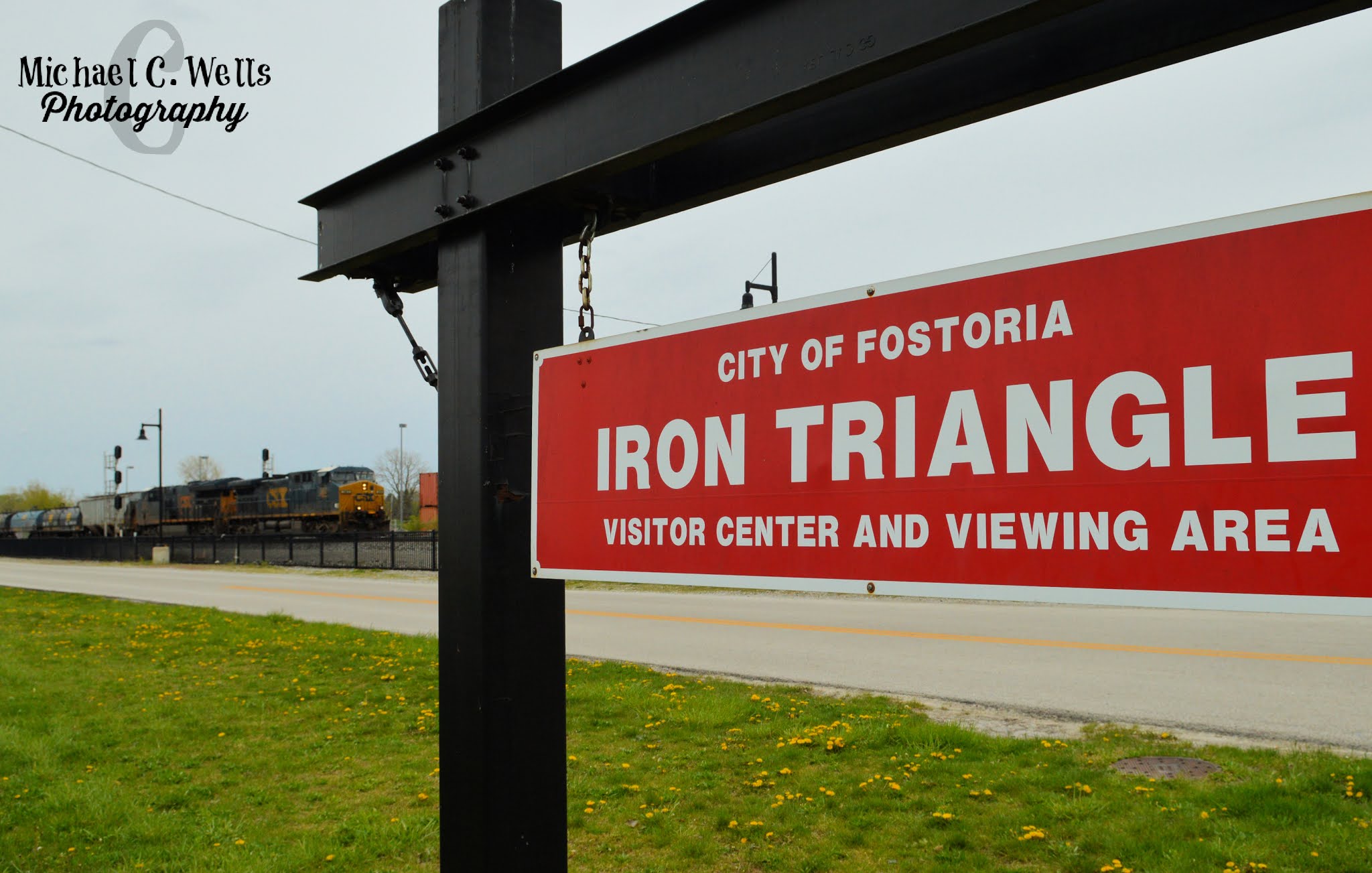 Fostoria, Ohio Iron Triangle