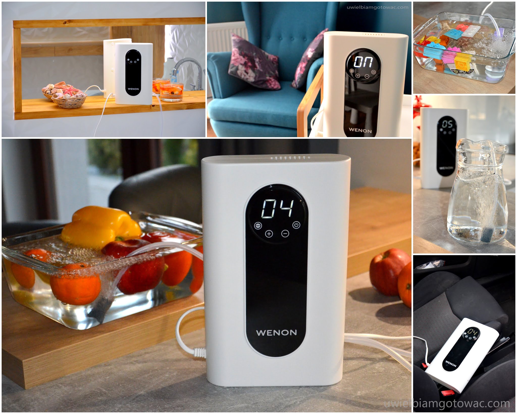 Uwielbiam gotować Domowy ozonator Wenon