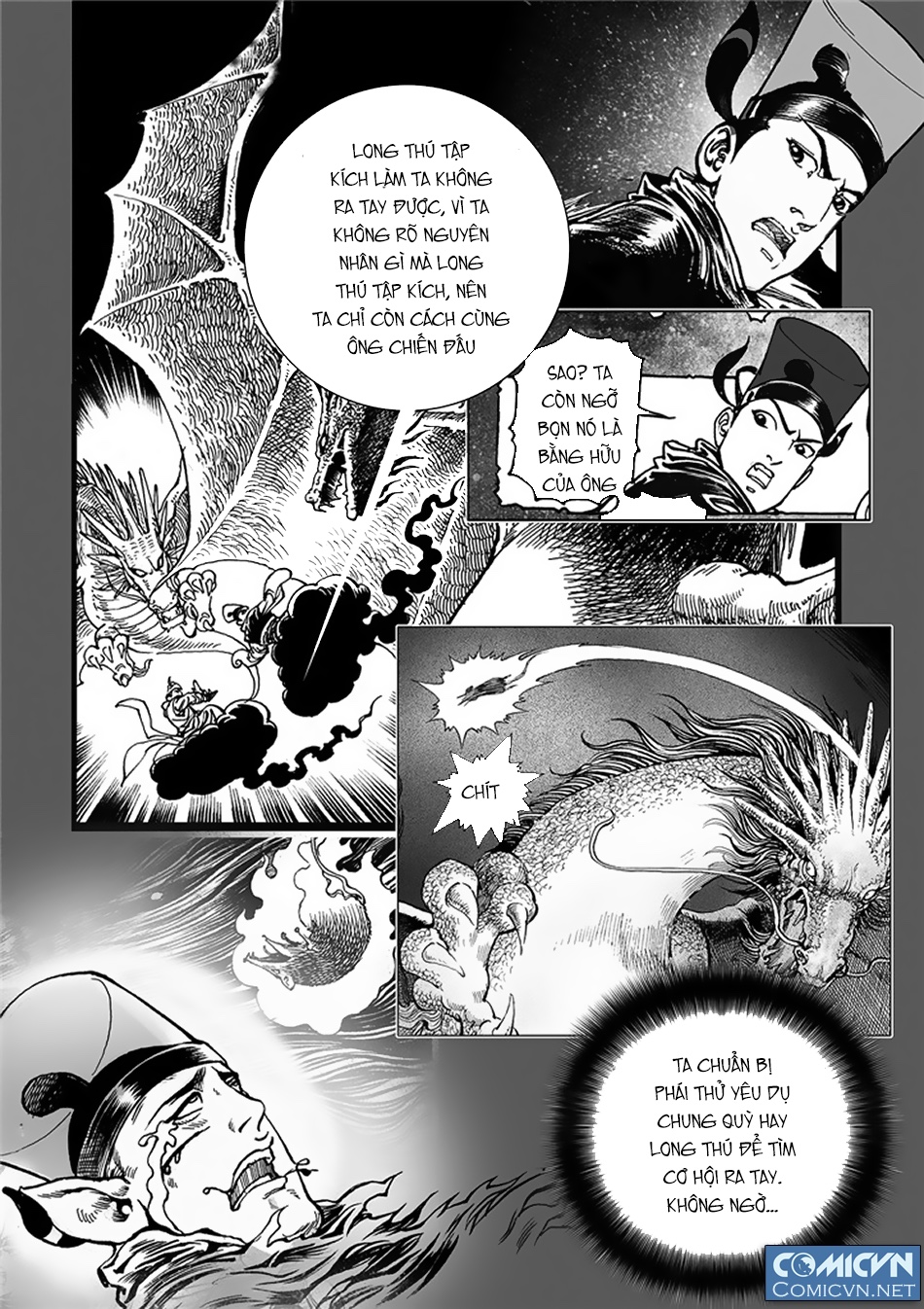 Chung Quỳ Truyền Kỳ Chap 30 - Next Chap 31