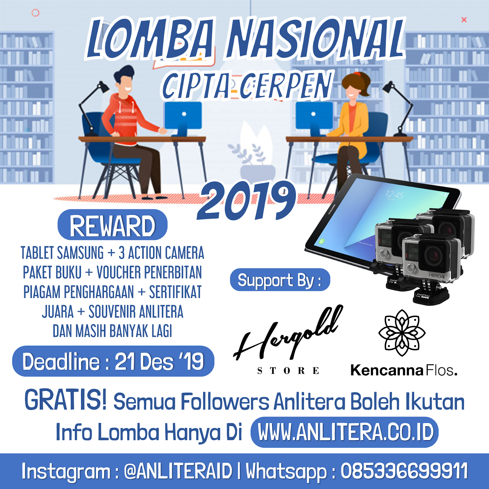 Lomba Cerpen 2019 lomba menulis cerpen 2021