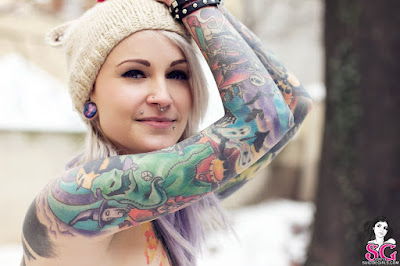 Hot girl tattoos