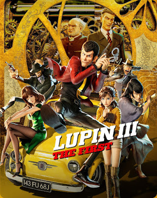 Lupin Iii The First 2019 Bluray Steelbook