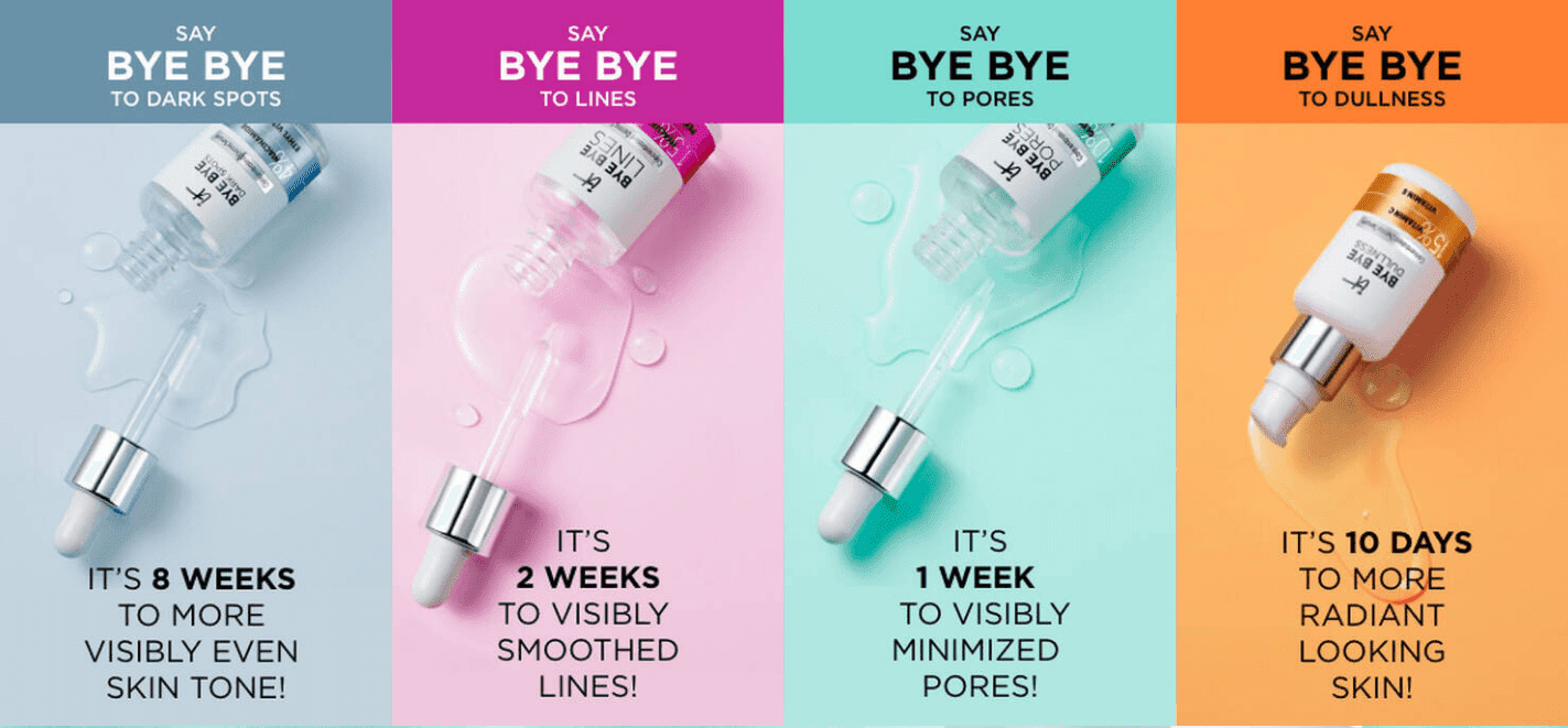 The 411 On Face Serums With ItCosmetics Bye, Bye Serums Barbie's