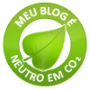 Gesto Verde - Meu blog é neutro em CO2