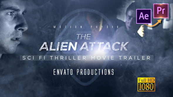 Videohive - Scifi Thriller Movie Trailer - Premiere PRO Scifi Thriller Movie Trailer - Premiere PRO