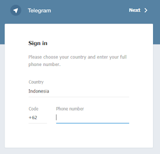 6 - Telegram bisa dibuka di web browser