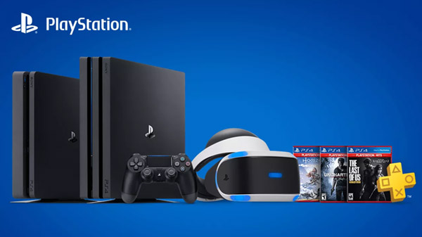 سوني أمريكا تفتح متجر إلكتروني خاص بها لبيع ألعاب PS4 و منتجات الجهاز 