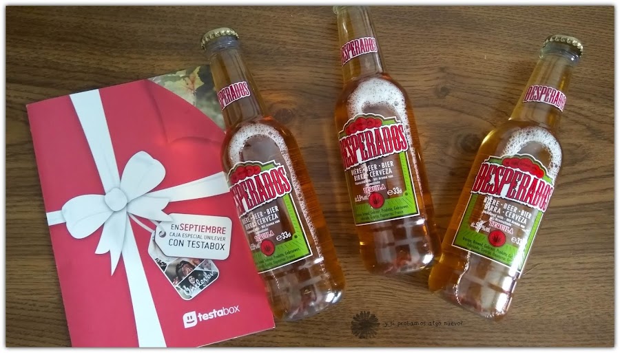 Unboxing Testabox Septiembre especial Unilever