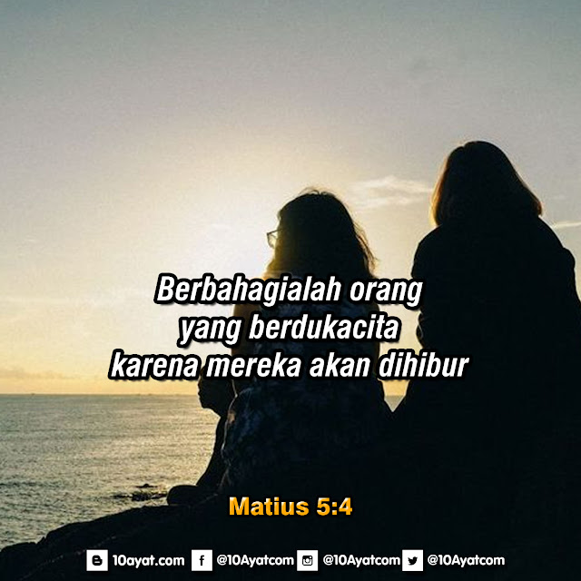Matius 5 4