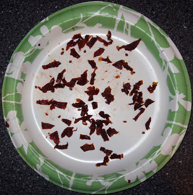 Sliced sundried tomatoes.