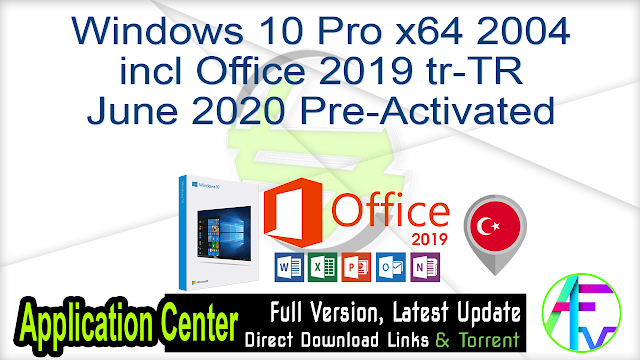 ativador windows office 2019