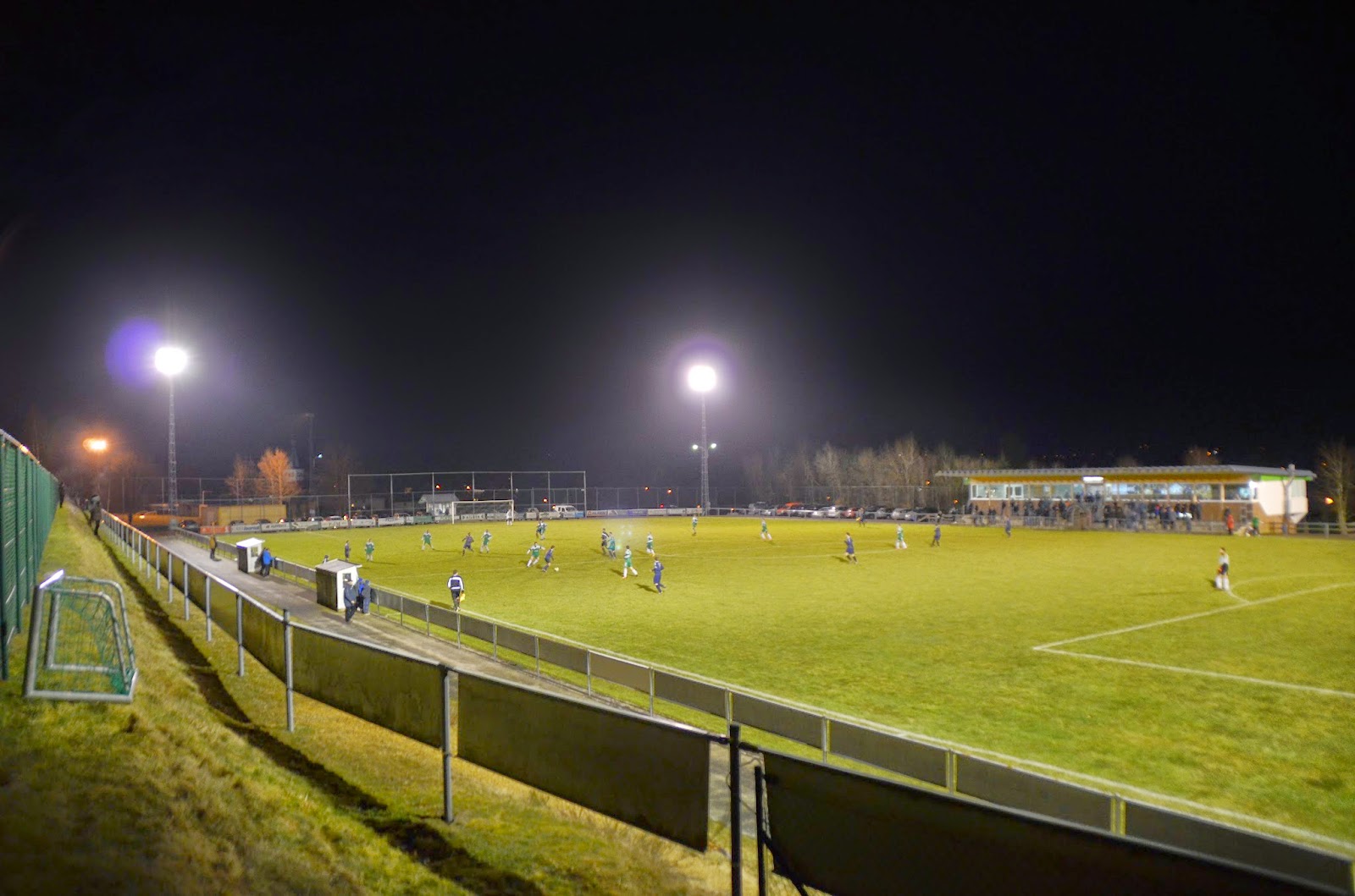 Extreme Football Tourism: BELGIUM: KFC Grün-Weiss Amel