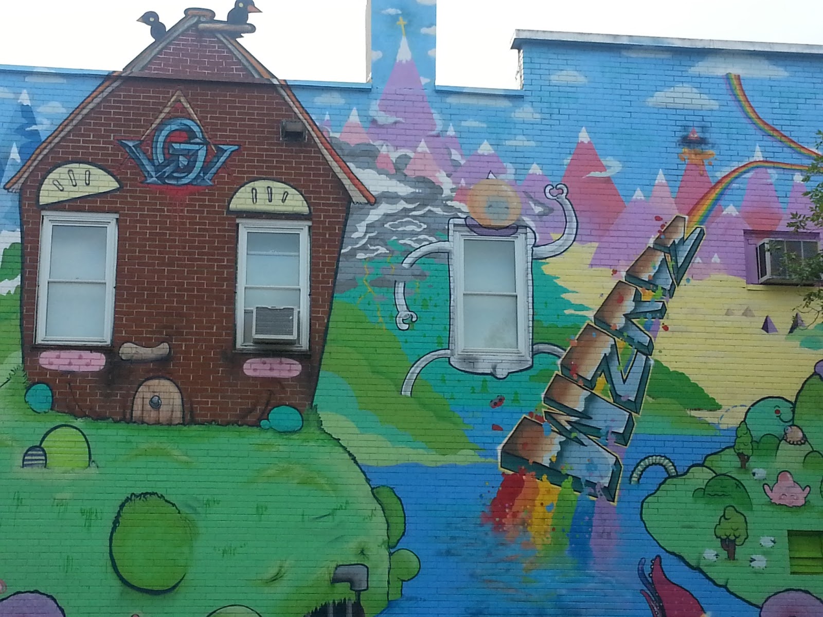 Str33t 4rt Street Art Montreal Canada