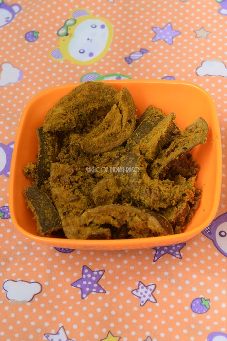 North Style Aam Ka Sukha Achar | Dry Mango Pickle Recipe- Magic of Indian Rasoi - Priya R
