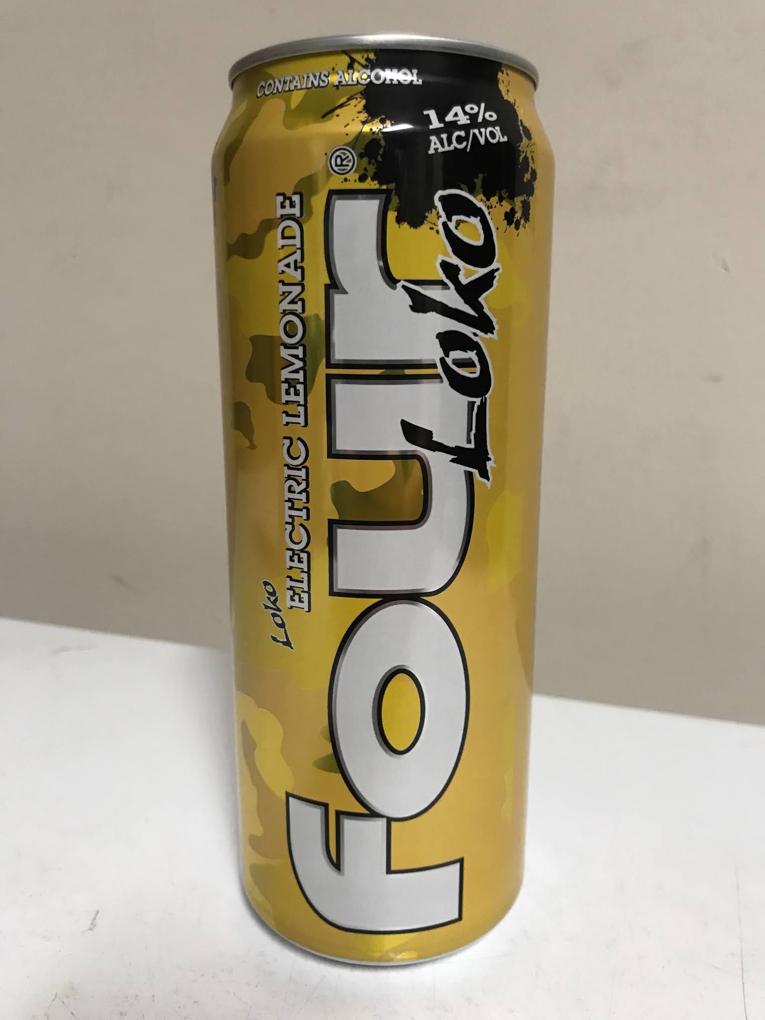 Malt Beverage Of The Week Four Loko Electric Lemonade