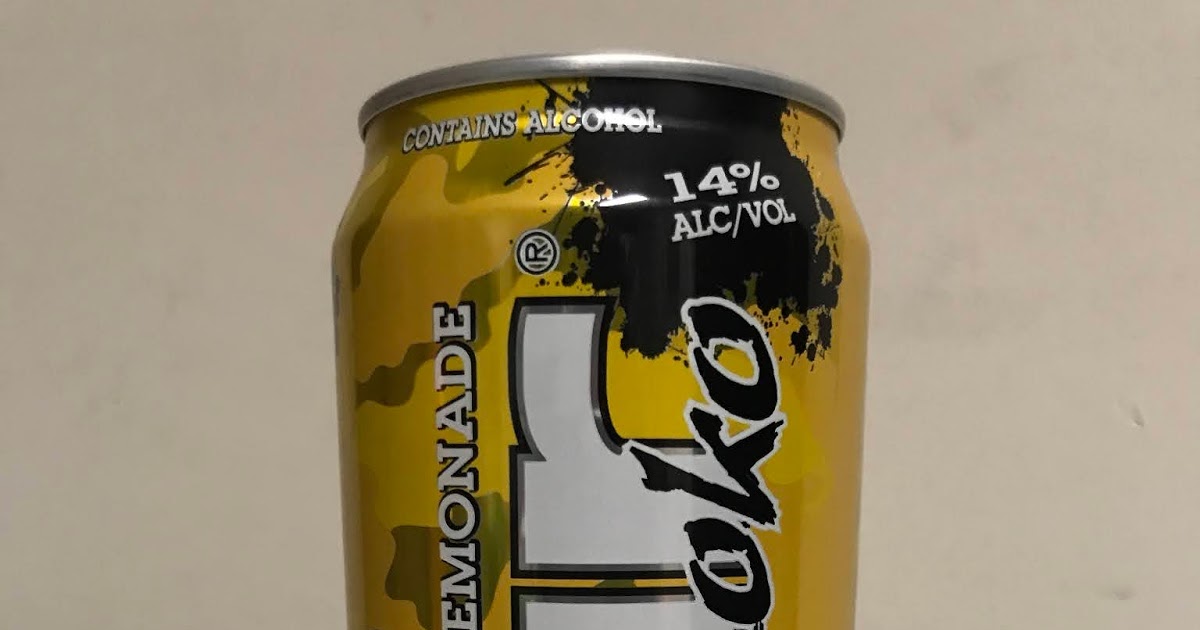Malt Beverage Of The Week Four Loko Electric Lemonade